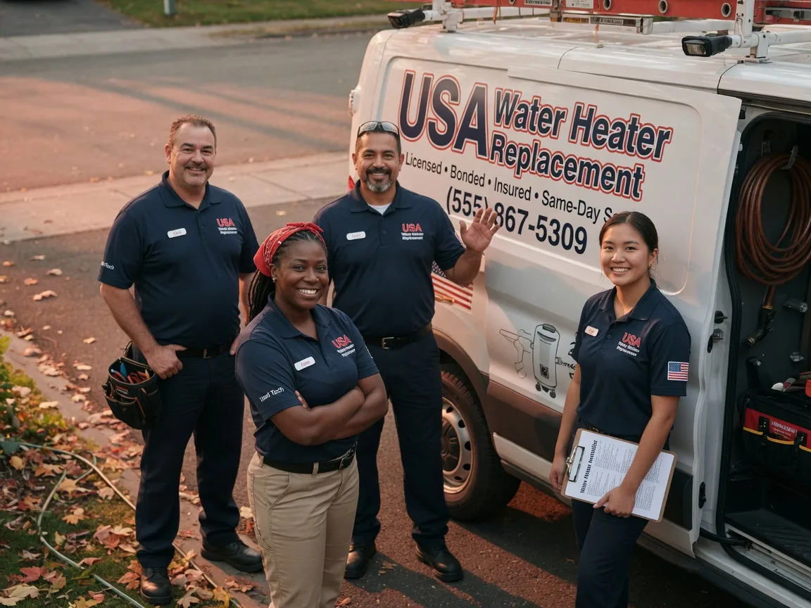 Water Heater Replacement company in Washington, IN